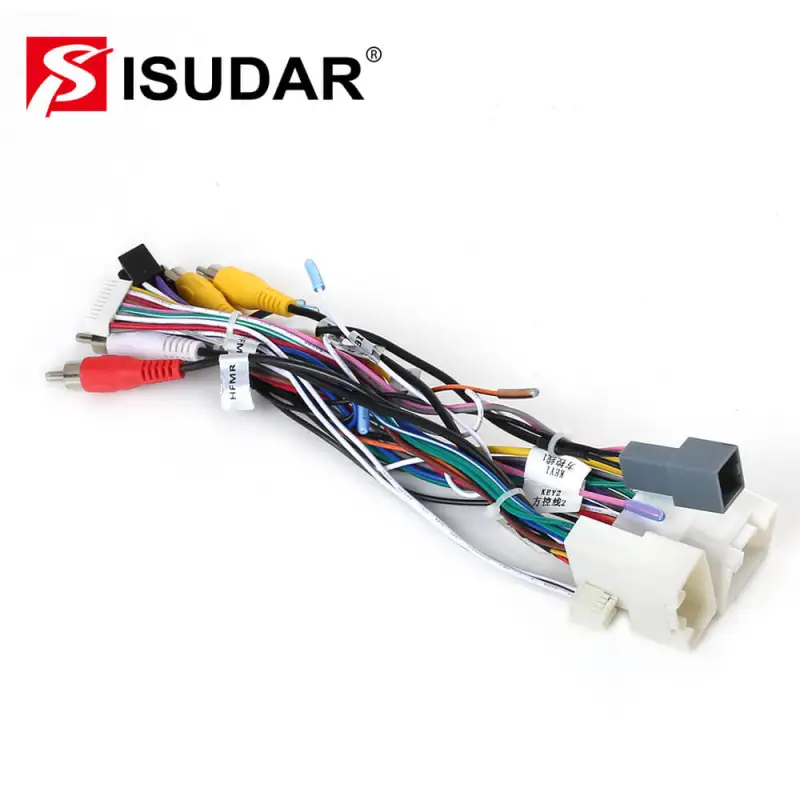 ISUDAR special ISO cable for the radio of medium and high configuration ...