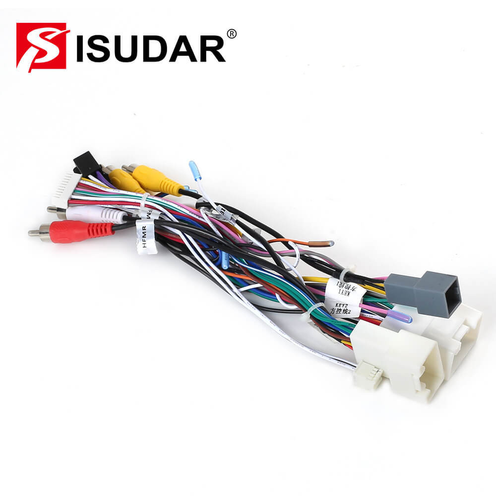 ISUDAR special ISO cable for the radio of medium and high configuration cars