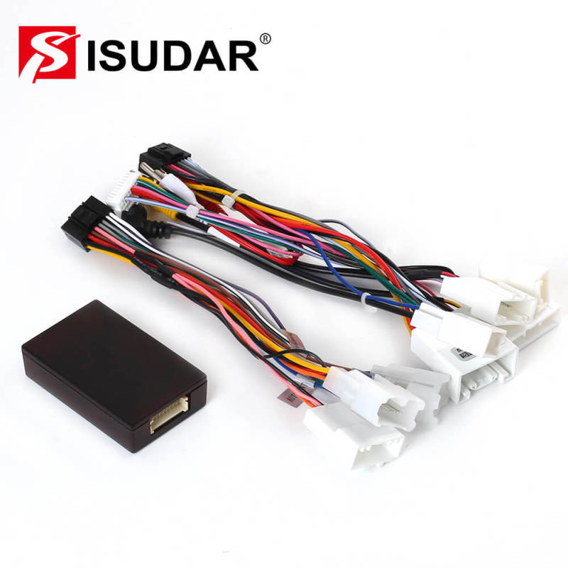 ISUDAR special ISO cable for the radio of medium and high configuration cars