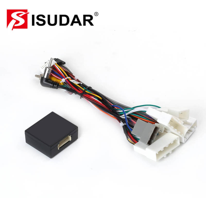 ISUDAR special ISO cable for the radio of medium and high configuration cars