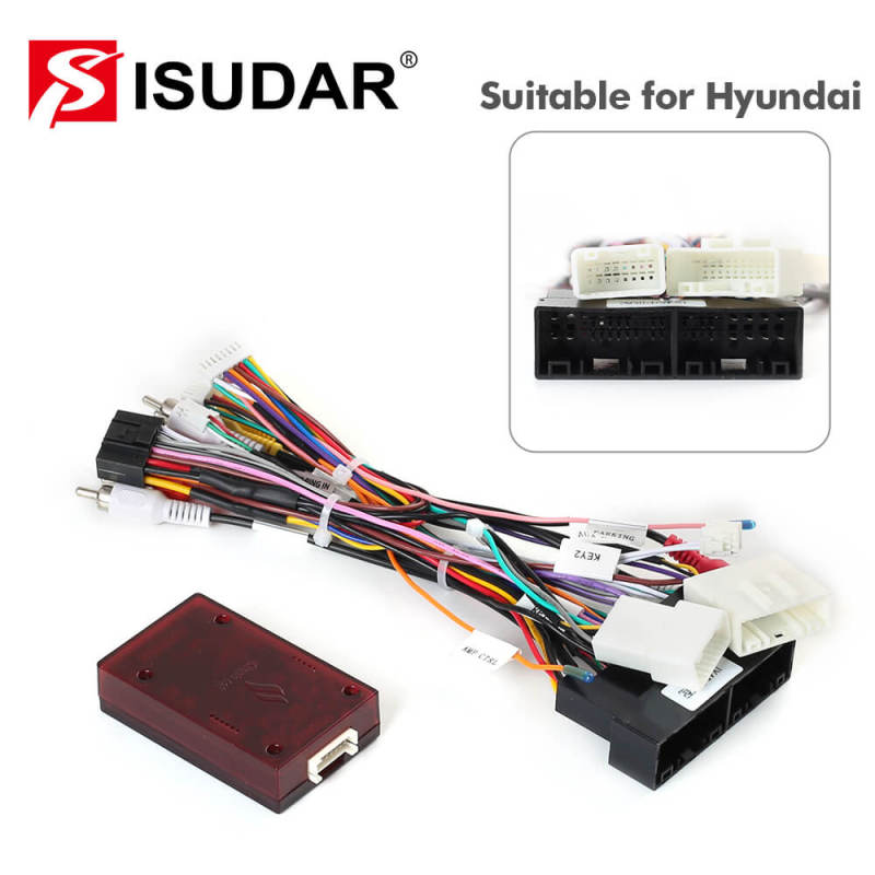 ISUDAR special ISO cable for the radio of medium and high configuration cars