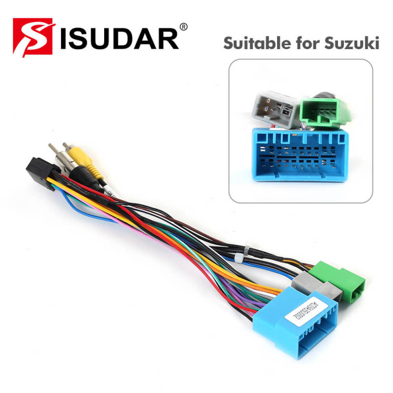 ISUDAR special ISO cable for the radio of medium and high configuration cars