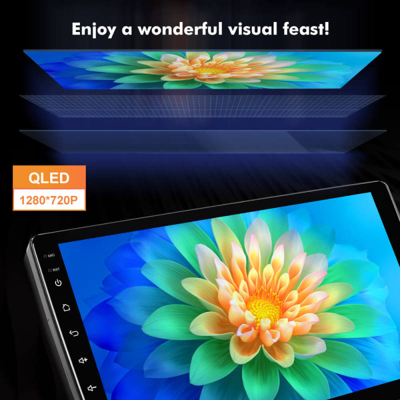 Upgraded QLED 10 inch screen Android 10 Car Radio For VW/Passat b8 Magotan 2015-