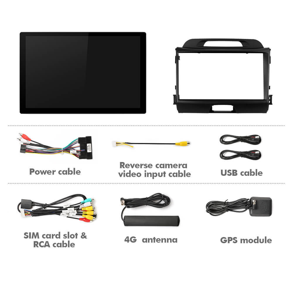 ISUDAR 2K 13.1 Inch Android Car Radio For Kia/sportage 2010-2012 2016