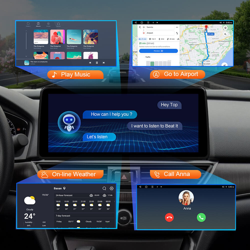 ISUDAR Voice Control Pro version Voice assistance Passcode For ISUDAR PX6/T72model