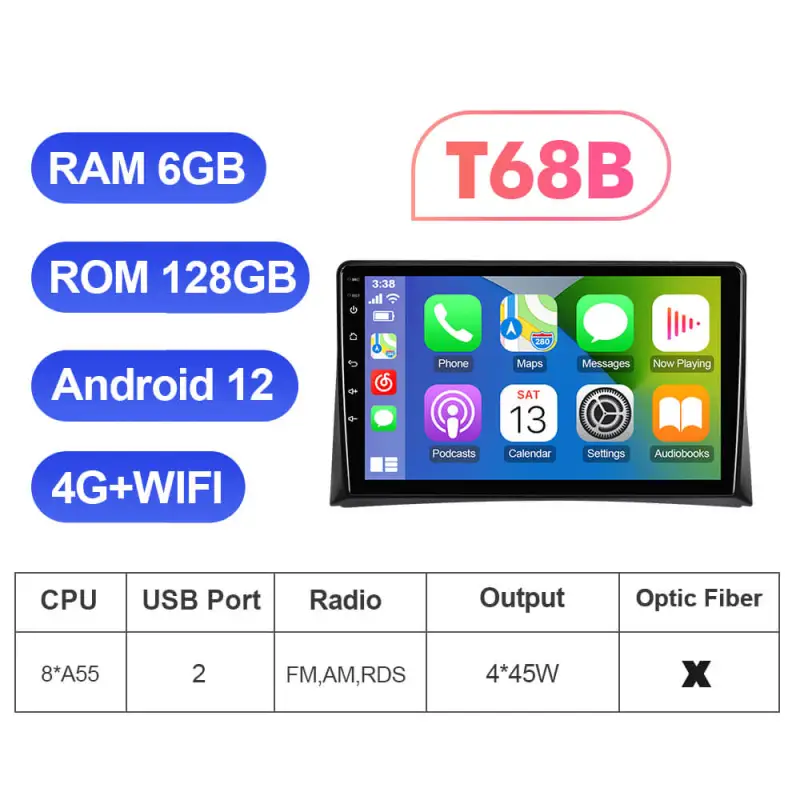 NEW UPGRADE! 9 inch 1280*720P Car Radio Multimedia For Volkswagen VW Transporter Multivan T5 Caravel