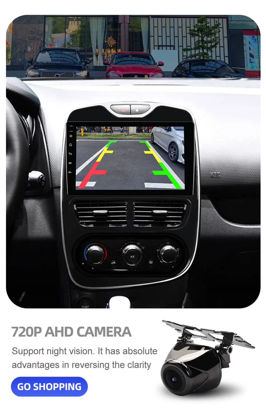 Autoradio Clio 3 Android Auto - CarPlay - Skar Audio