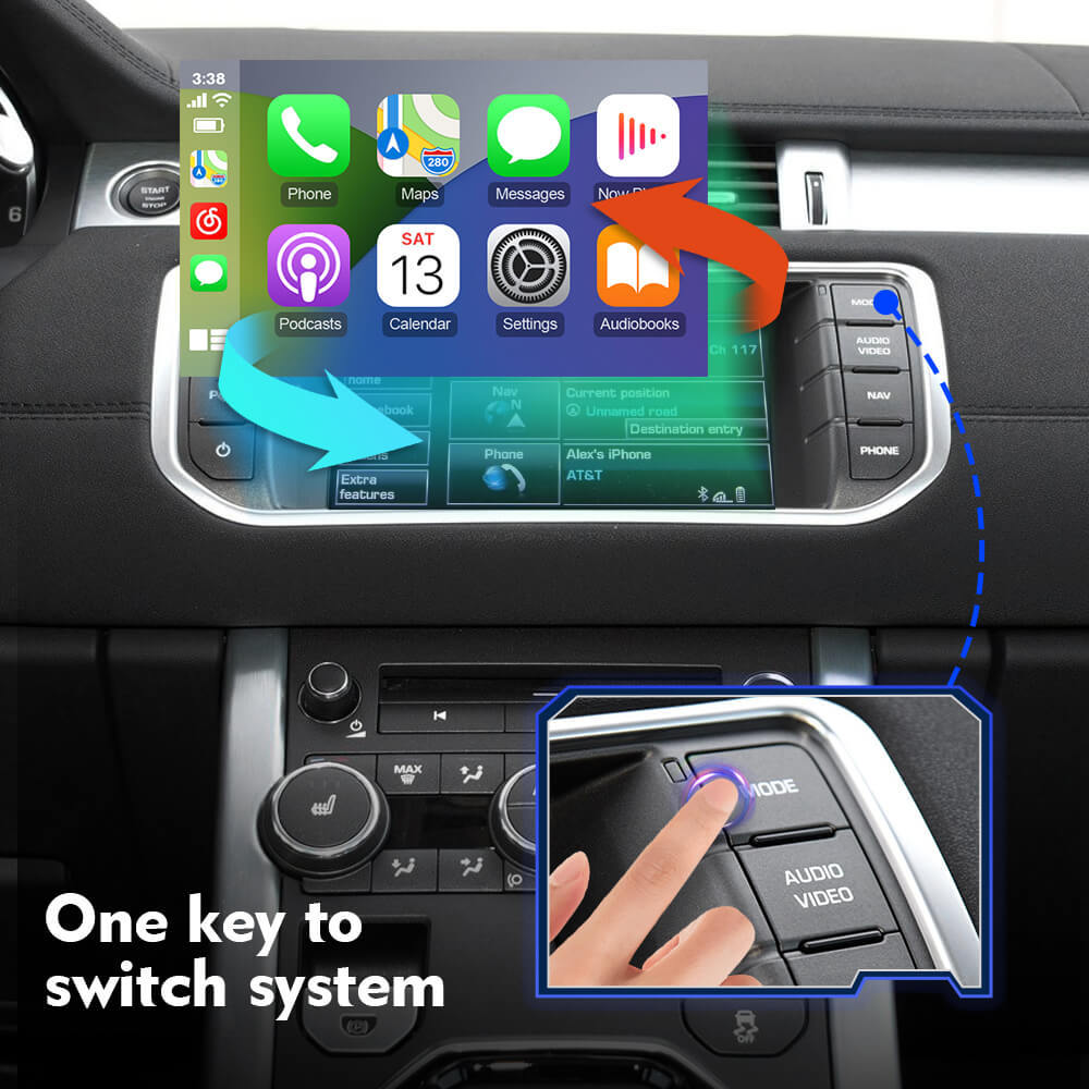 Wirless Carplay mirror link  For Land Rover/Range Rover/Evoque/Discovery 4 