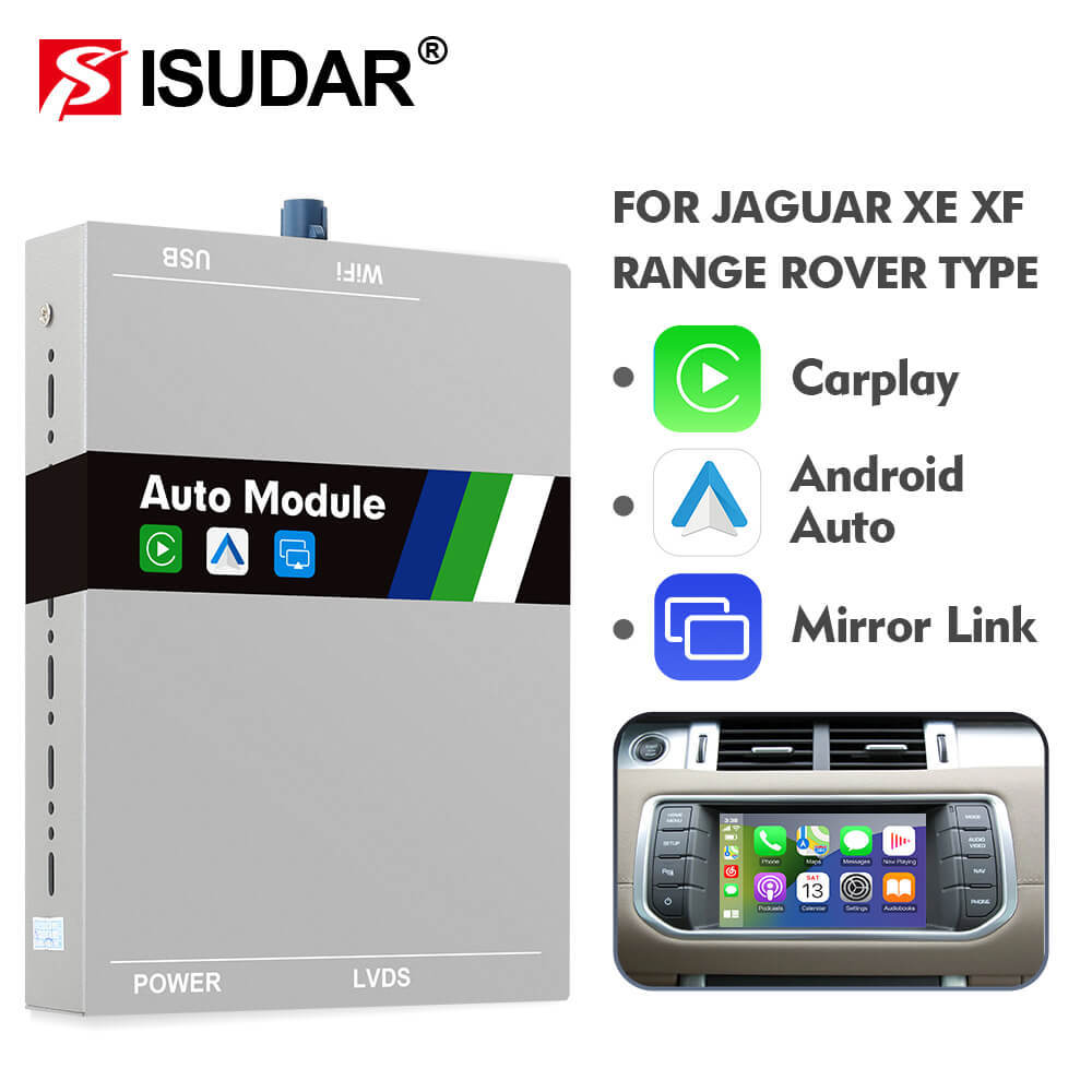 ISUDAR Carplay carlinkit  For Discovery 4/ Land Rover/Range Rover/Evoque 