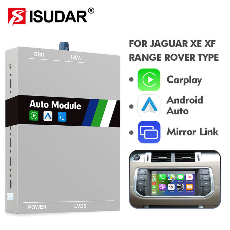 ISUDAR Carplay samrtbox For Land Rover/Range Rover/Evoque/Discovery 4 Jaguar/XE/XF