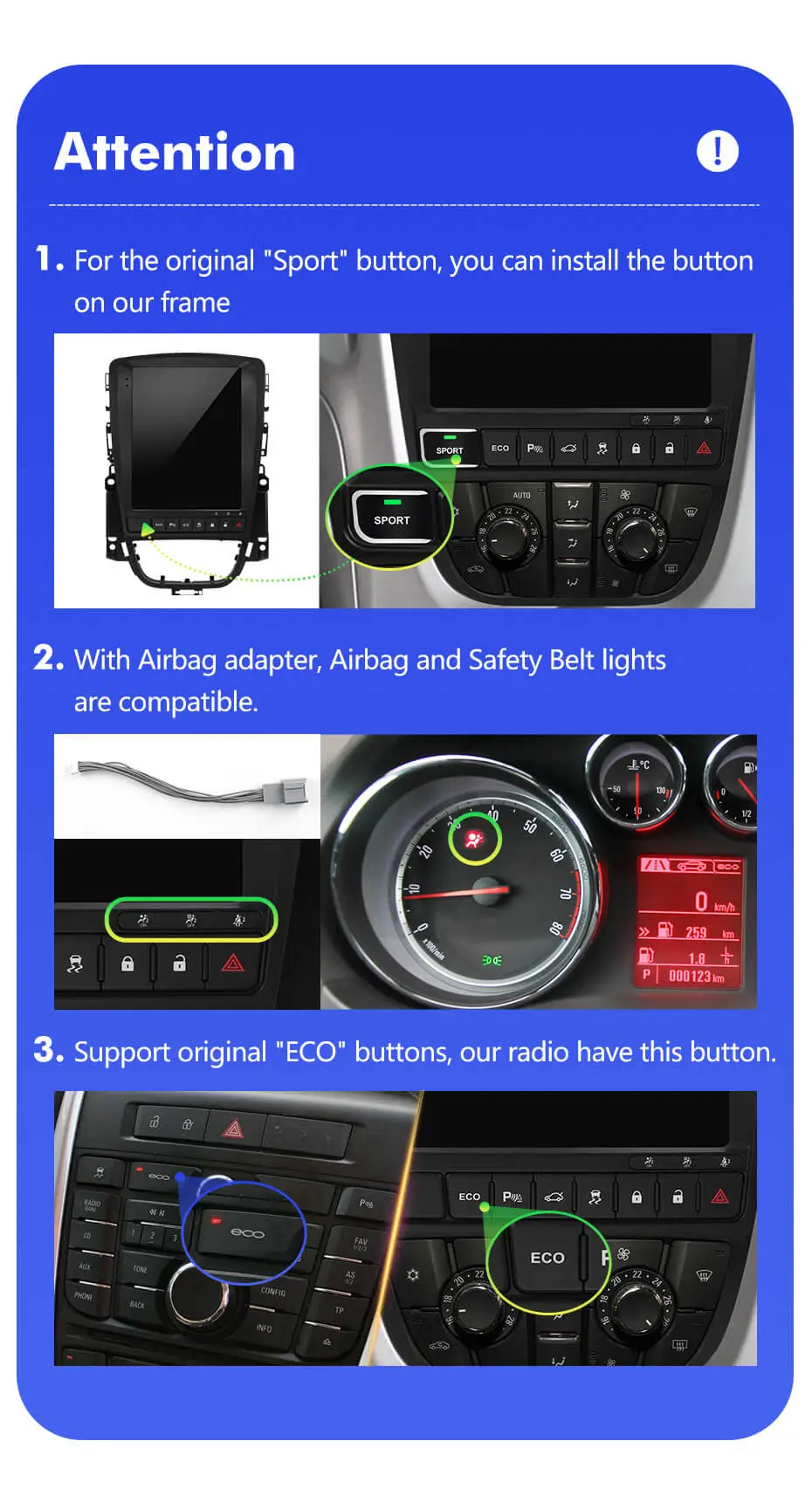Kaufe Universal Auto 12V Bluetooth Modul Adapter Wireless Stereo 3