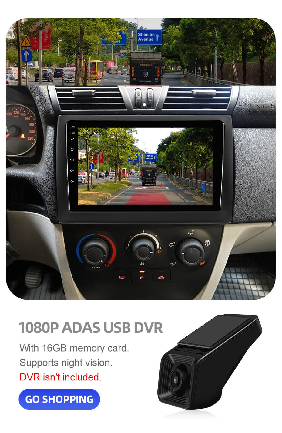 For Fiat Stilo 2002-2010 T72 ISUDAR Android 12 / Android 8.1 Car