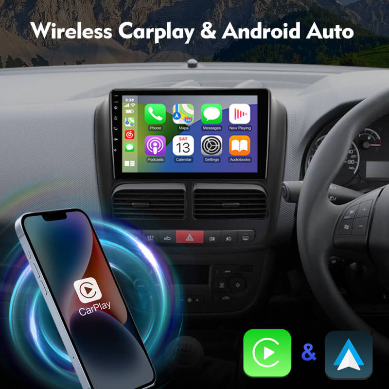 T72 8 Core Carplay Android Auto Radio For Fiat Doblo 2010-2015 Combo 2011-2018