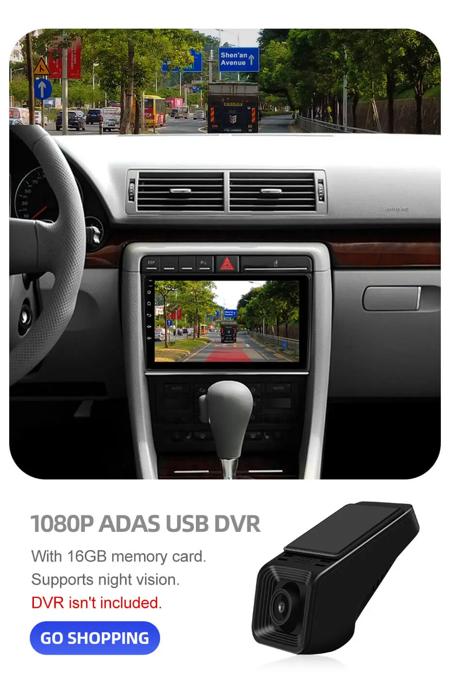 Compatible For Audi A4 2 3 B6 B7 2000 - 2009 S4 2002 - 2008 RS4 2005 - 2009  Car Radio Multimedia Player 2.5D Touch Screen