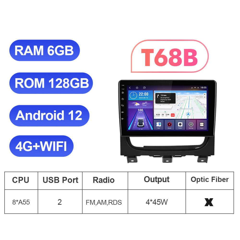 Android Car Radio For Fiat Strada Idea 2012-2016 QLED Screen Car RDS multimedia player stereo