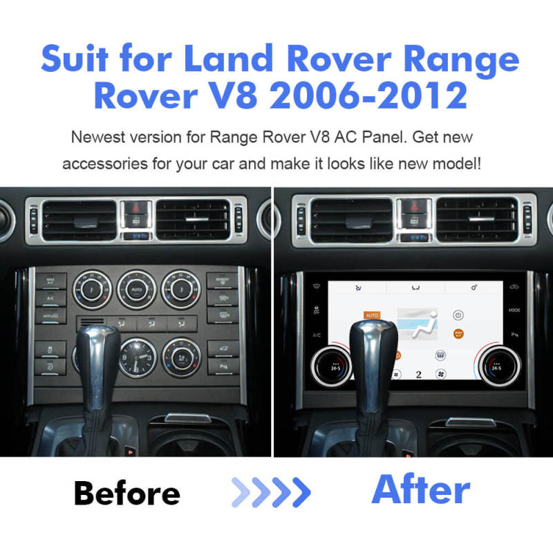 Upgrade Air Conditioning Panel for Range Rover V8 2006-2012 Climate Control Car Air Conditioning Board