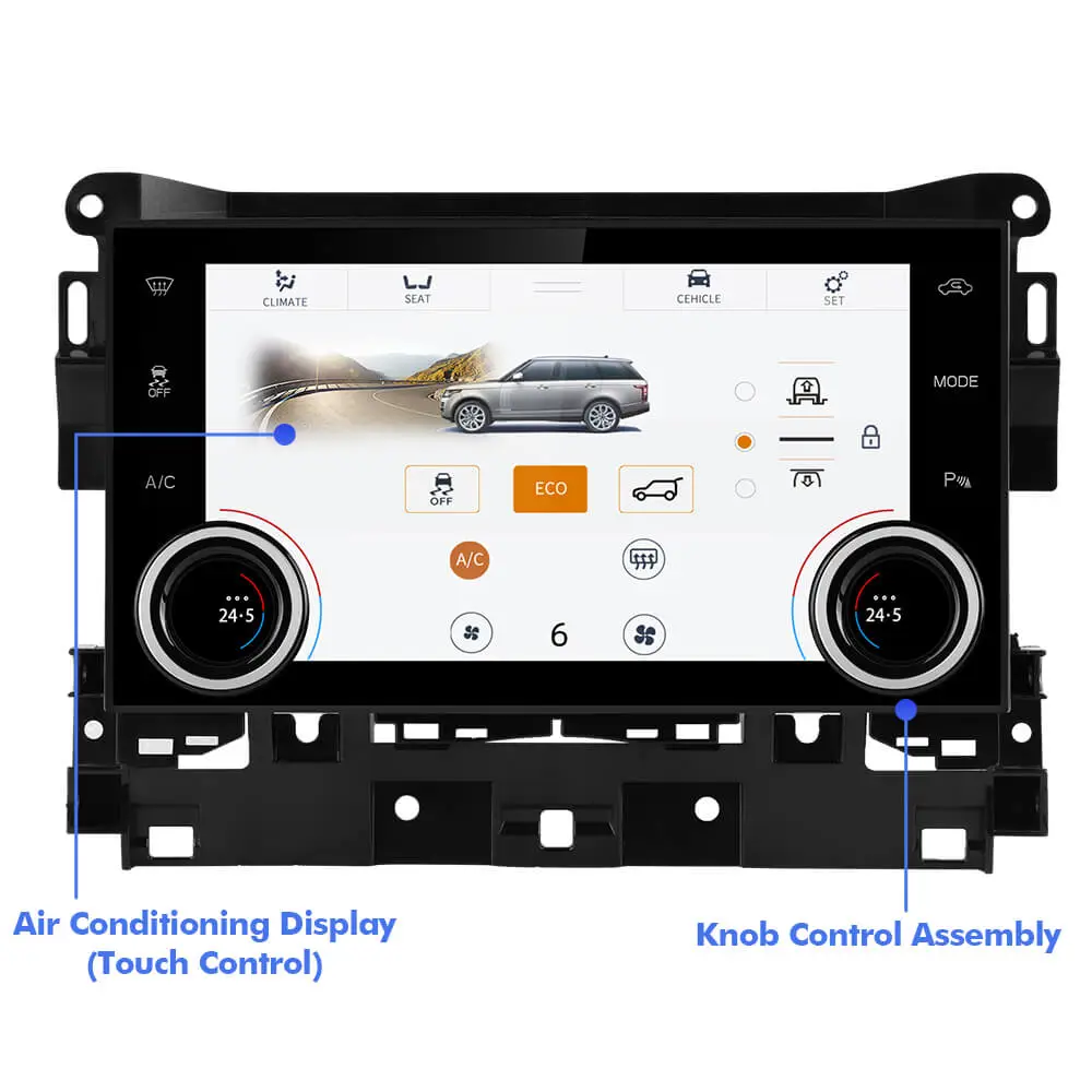 Upgrade Air Conditioning Panel for Range Rover V8 2006-2012 AC Touch ...