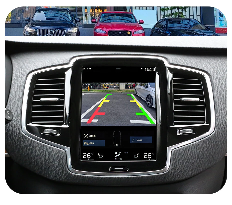 ISUDAR Wireless Carplay Module For Volvo XC90/XC60/XC40/S90/S60/V90/V60  Carplay AI Upgrade Adapter Android Auto Hicar Bluetooth