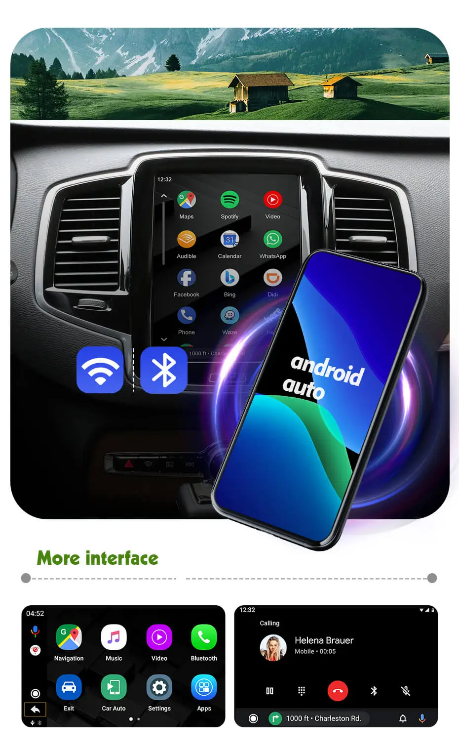 Coolwalk is beautiful and connecting via AAWireless is seamless! : r/ AndroidAuto