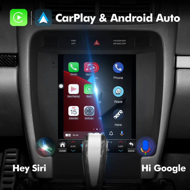 ISUDAR Android 12 Car Radio Apple Carplay For Porsche Cayenne 2006-2009 Android Auto GPS Navigation