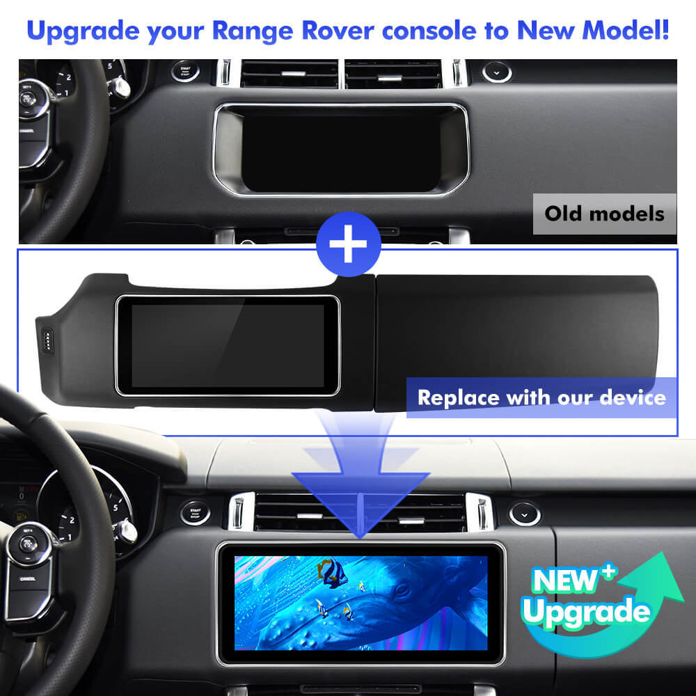 ISUDAR For Range Rover Sport L494 2013-2017 Car Radio Multimedia Qualcomm 6125 Android 12.3 Inch 1920*720P Car head unit stereo