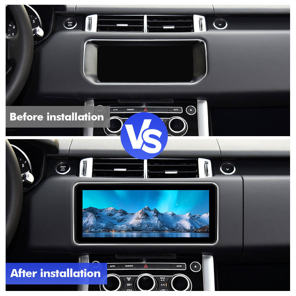 ISUDAR For Range Rover Sport L494 2013-2017 Car Radio Multimedia Qualcomm 6125 Android 12.3 Inch 1920*720P Car head unit stereo