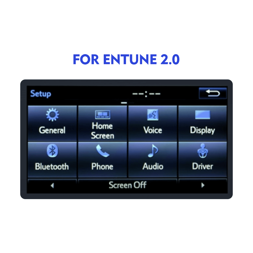 Wireless CarPlay & Android Auto Receiver Smart Box for Toyota 2014-2019 Corolla/Prius/RAV4/Highlander/Sienna/Tacoma/Yaris/Avalon/Tundra/Verso/Camry with Touch2 & Entune2.0