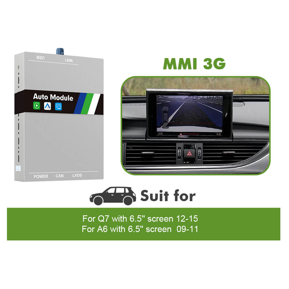 Carlinkit Wireless Apple Carplay AA Modem For Audi A5/S5/A4/A3/A1 A6 A7 A8 Q2 Q3 Q5 Q7 B9 S5
