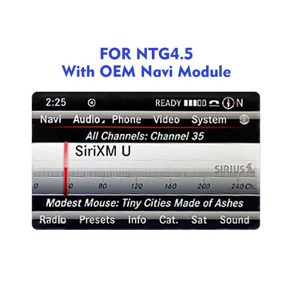 Wireless Carplay & Android Auto Suitable For Mercedes Benz A B C E CLA GLA GLK ML SLD NTG4.5 Sprinter Becker Navigation Module