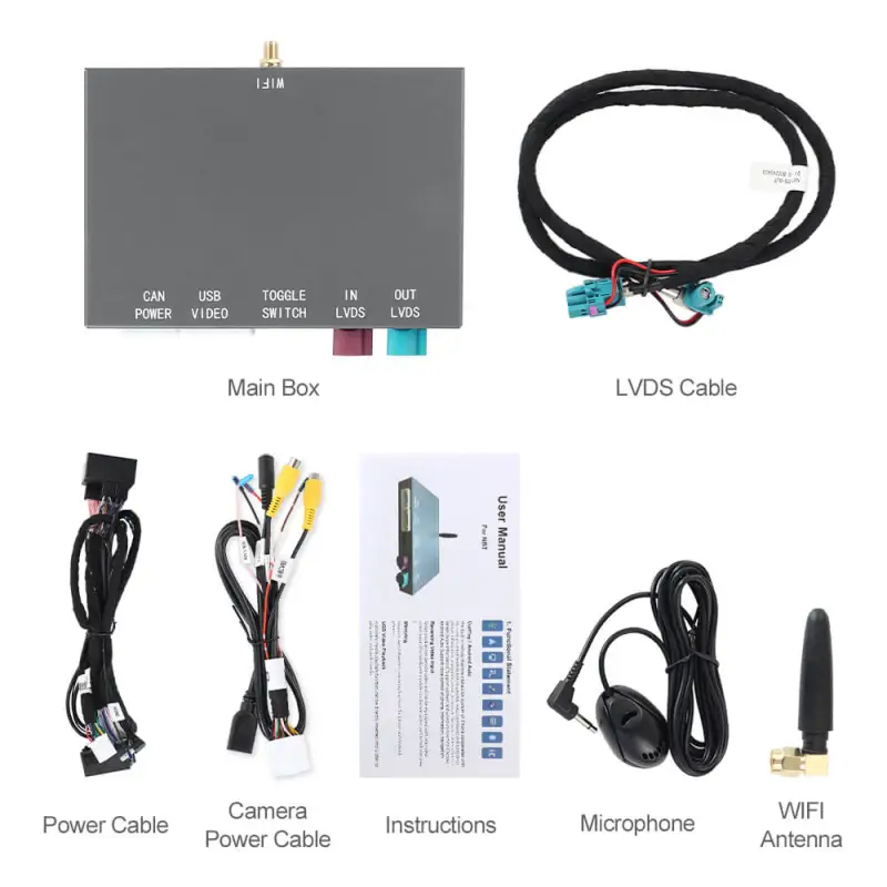 ISUDAR Apple Carplay AA Modem for BMW MINI Cooper F30 F31 F20 F21 F10 F01 X5 E70 X3 F25 NBT System 6.5 8.8 10.25inch