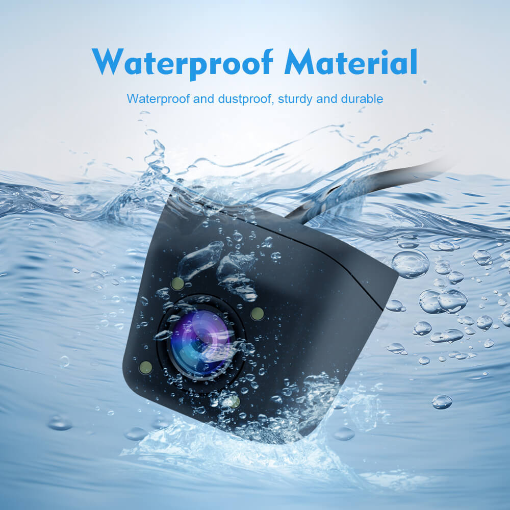 Isudar Rear View Parking Camera AHD 1920*1080P Waterproof Antijamming Suit For ISUDAR Android Series Car Stereo