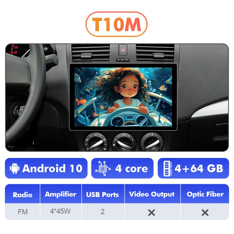 For Mazda 3 2010 2011 2012 2013 QLED Android 13 9" Car Radio DVD Player Multimedia Navigation