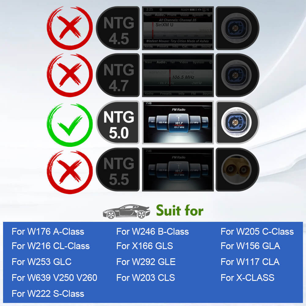 For Peugeot & Citroen 308,408,C5,C6, C4,Sega,4008,5008 DS Wireless carplay