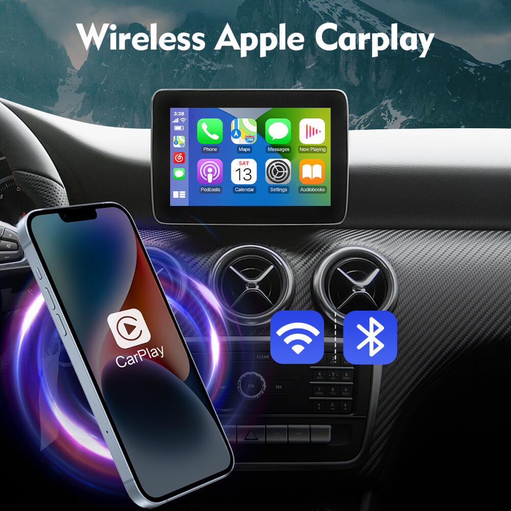For Peugeot & Citroen 308,408,C5,C6, C4,Sega,4008,5008 DS Wireless carplay