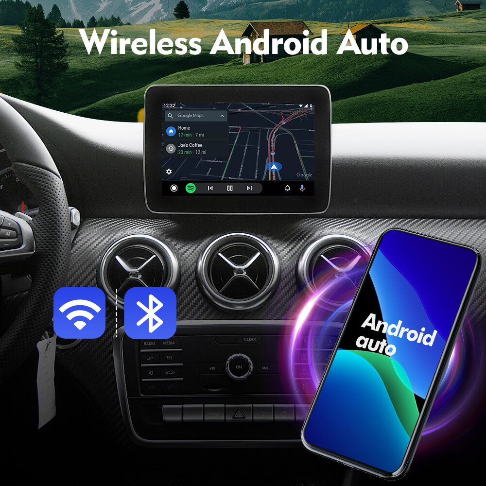 For Peugeot & Citroen 308,408,C5,C6, C4,Sega,4008,5008 DS Wireless carplay