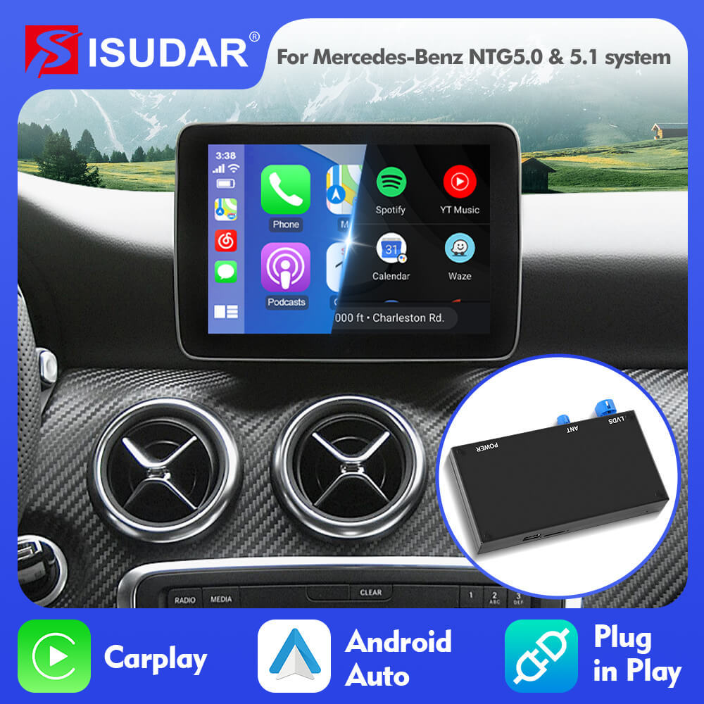 For Peugeot & Citroen 308,408,C5,C6, C4,Sega,4008,5008 DS Wireless carplay