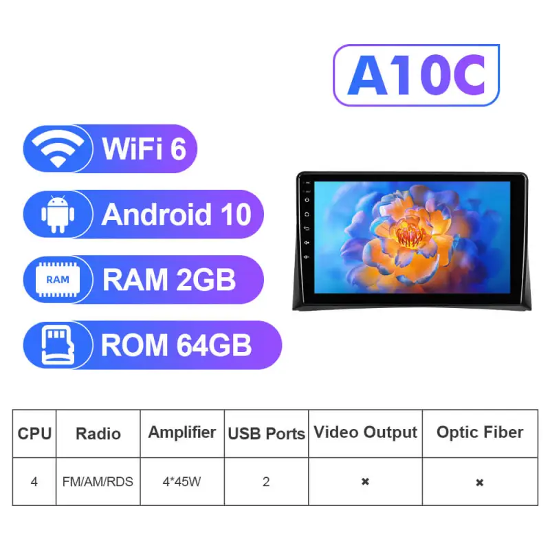 NEW! Android 13 Car Radio For Volkswagen VW Transporter Multivan T5 Caravel 9 inch screen Wifi 6