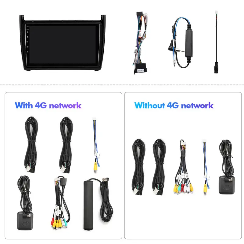 NEW! Android 13 For VW/Volkswagen/POLO Sedan 2009-2017 QLED Android Auto 9” Car Radio