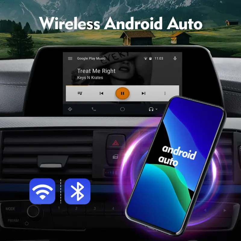 NEW! ISUDAR Apple Carplay& Android Auto Modem For BMW & MINI NBT System