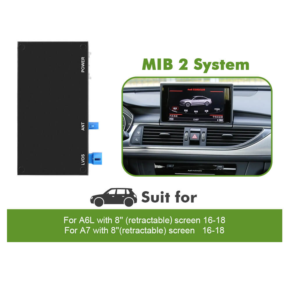 NEW! Carlinkit Wireless Apple Carplay AA Modem For Audi A5/S5/A4/A3/A1 A6 A7 A8 Q2 Q3 Q5 Q7 B9 S5