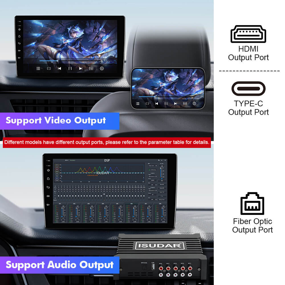 NEW! ISUDAR Android 13 For BMW 3 Series E46 M3 318/320/325/330/335 1998-2005 9inch 2K HD screen car radio