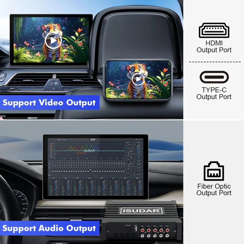 NEW! 11.5” Android 13 For VW/Passat b8 Magotan 2015- QLED Android Auto Car Radio