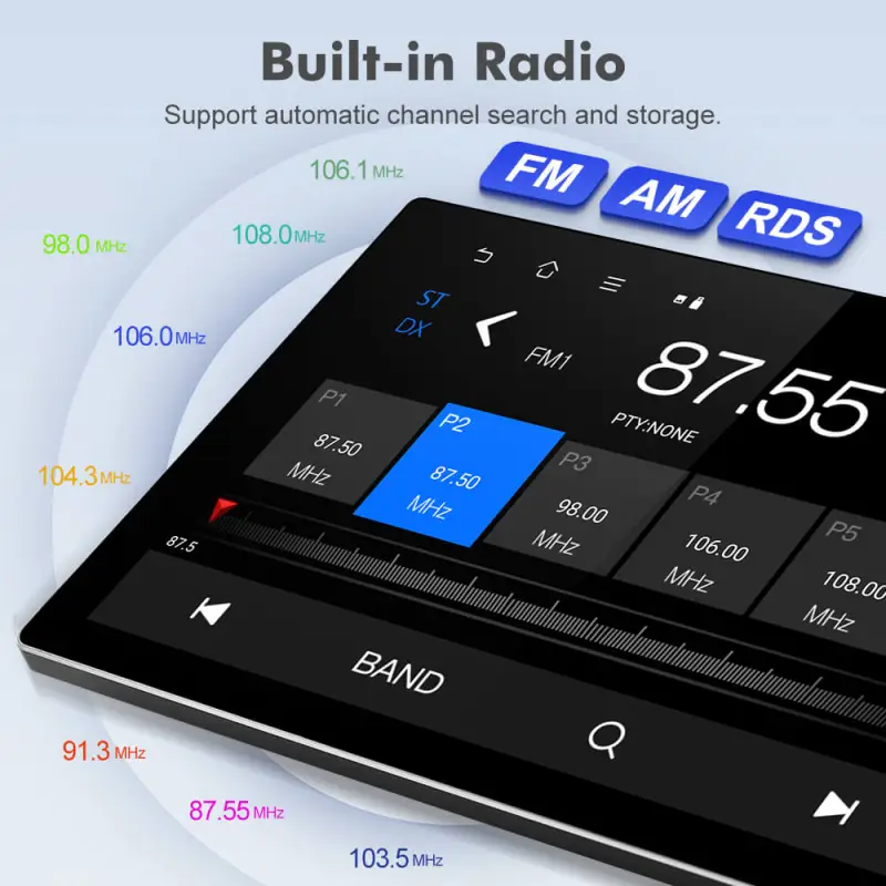 NEW! 11.5” Android 13 For VW/Passat b8 Magotan 2015- QLED Android Auto Car Radio