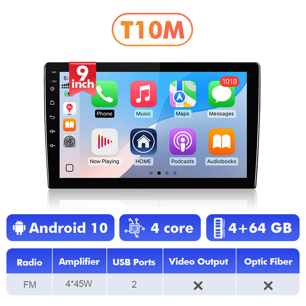 T72 Android 12 universal Car Multimedia 9inch 10inch 13.1inch