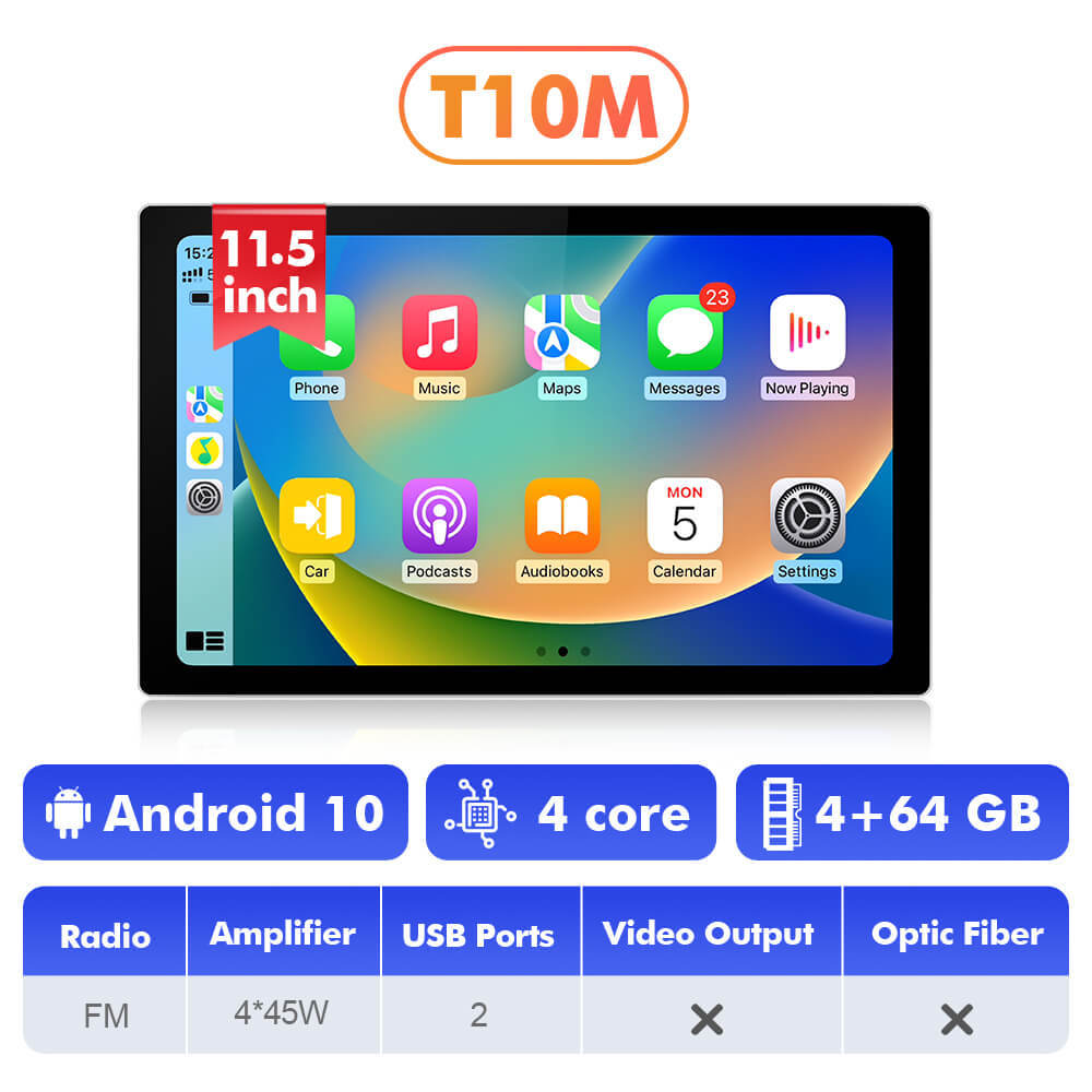 New! Android 13 universal Car Multimedia 11.5inch 13.1inch Player Radio Stereo Navigation