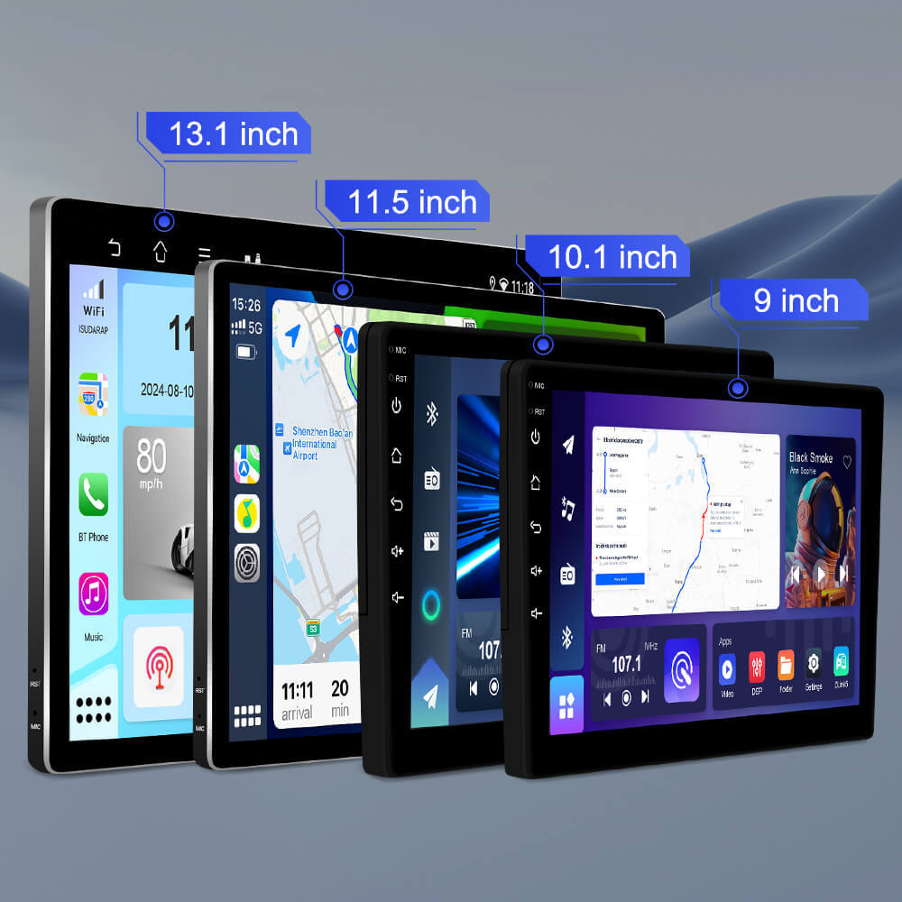 New! Android 13 universal Car Multimedia 9inch 10inch Player Radio Stereo Navigation