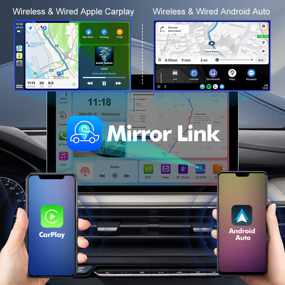 New! Android 13 universal Car Multimedia 9inch 10inch Player Radio Stereo Navigation
