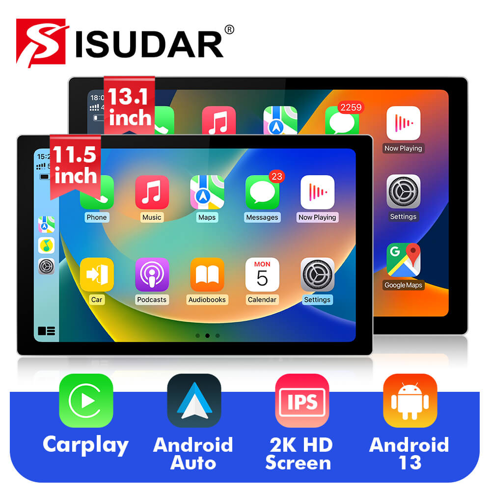 New! Android 13 universal Car Multimedia 11.5inch 13.1inch Player