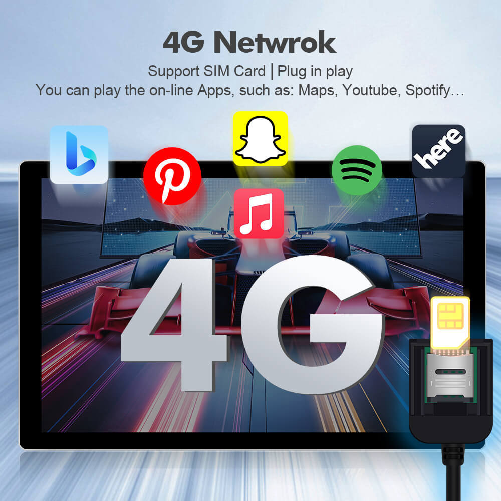 New! Android 13 universal Car Multimedia 9inch 10inch Player Radio Stereo Navigation