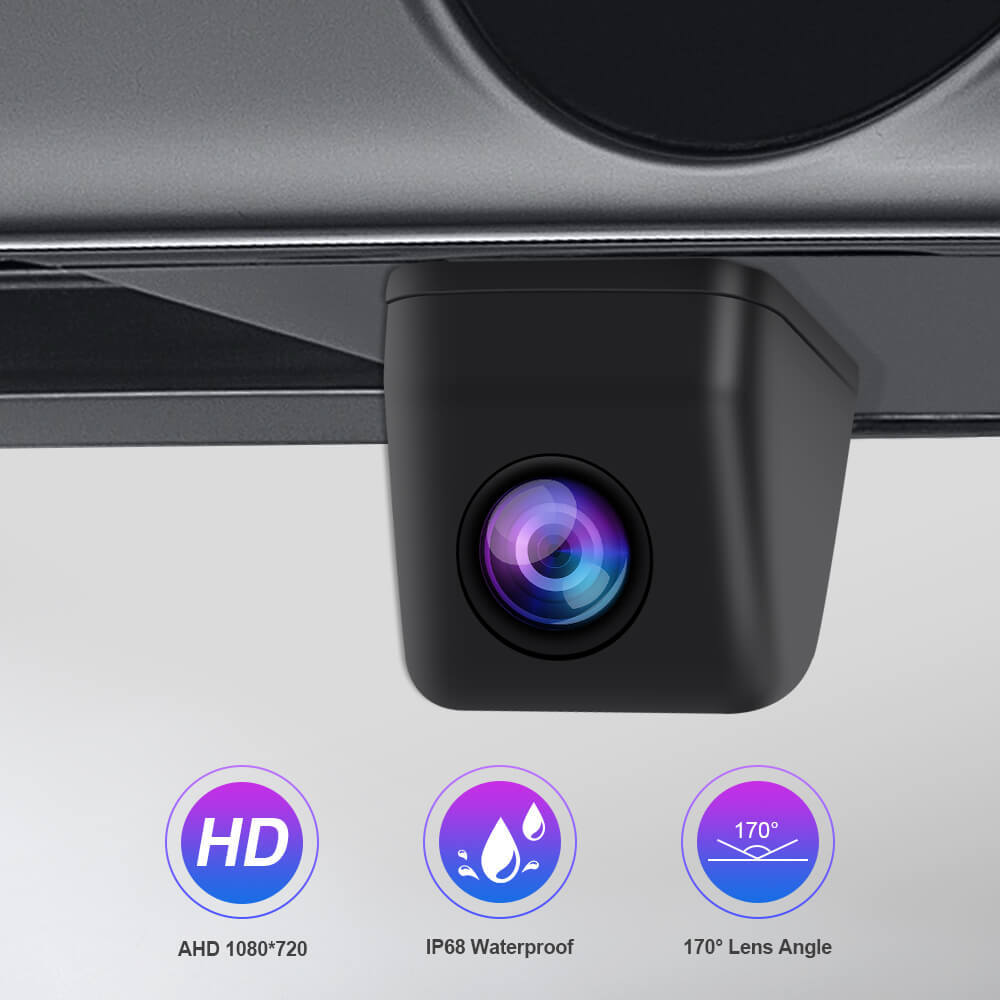 Isudar Rear View Parking Camera AHD 1080*720P Waterproof Antijamming Suit For ISUDAR Android Series Car Stereo